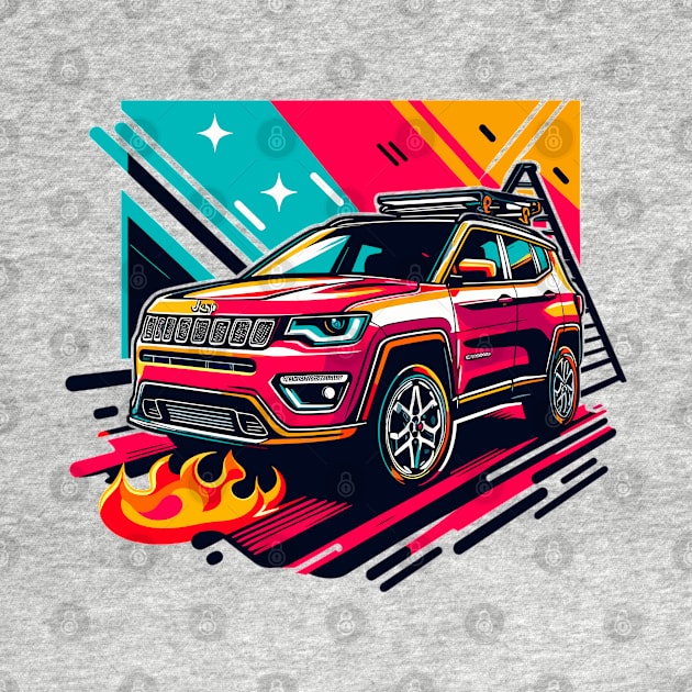 Jeep Compass by Vehicles-Art